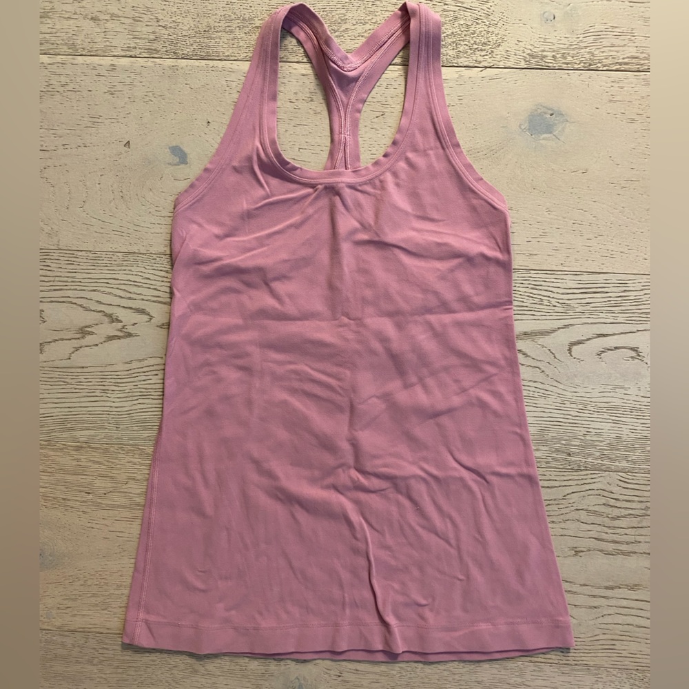 Lululemon tank top size 4 rose